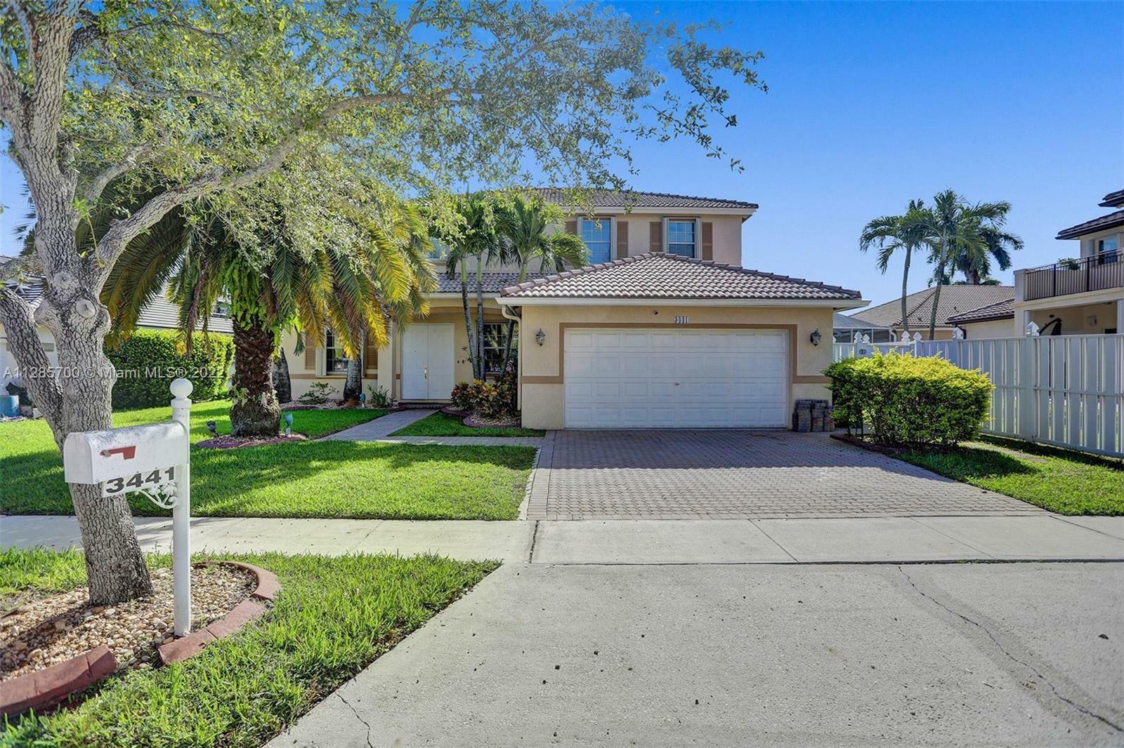 Property Photo:  3441 SW 144th Ave  FL 33027 