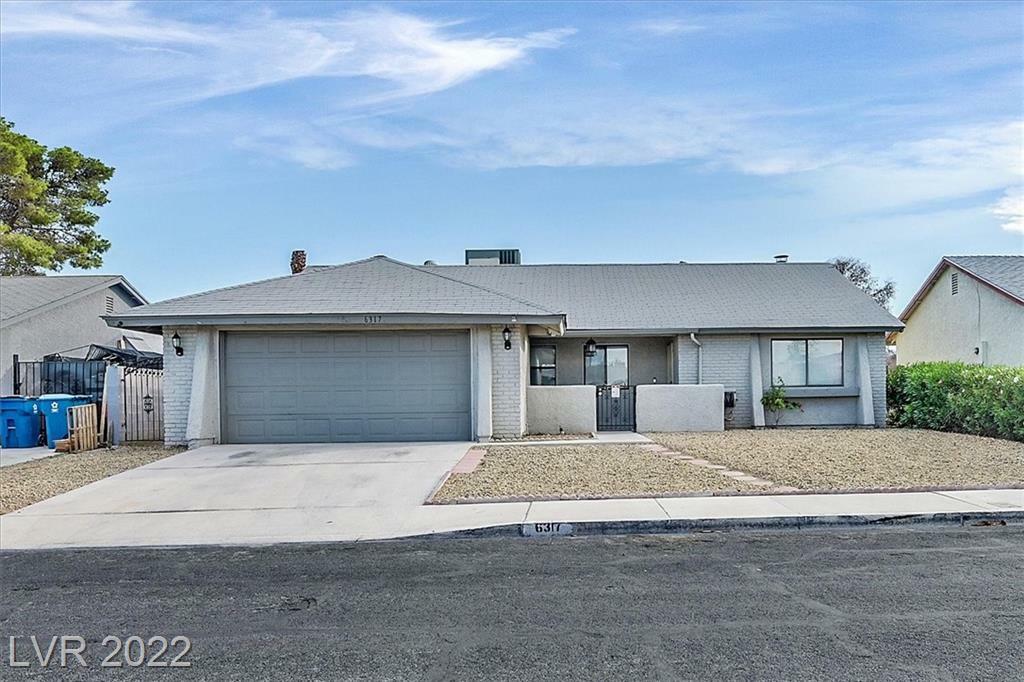 Property Photo:  6317 Cambria Avenue  NV 89108 