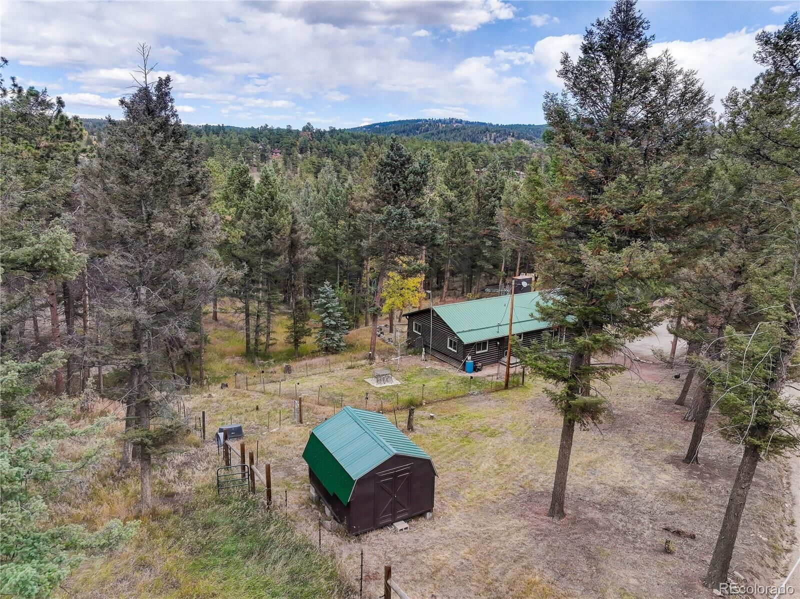 Property Photo: 29225 S Sunset Trail CO 80433