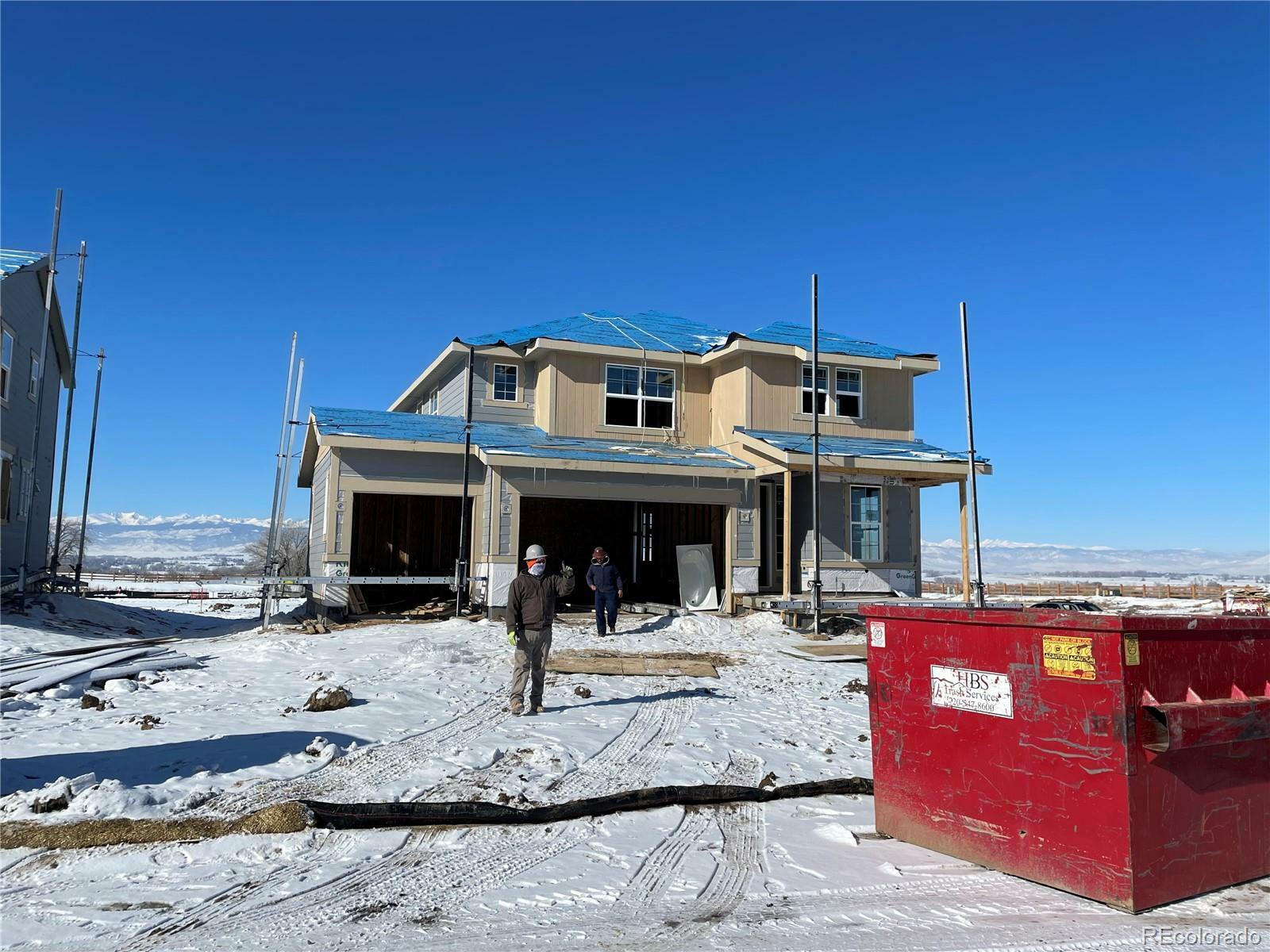 Property Photo: 1981 Morgan Drive CO 80516