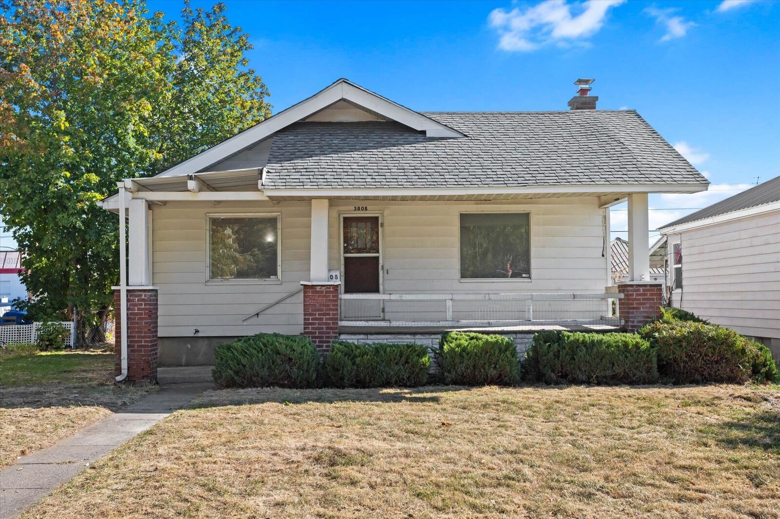 Property Photo: 3808 N Atlantic St WA 99205