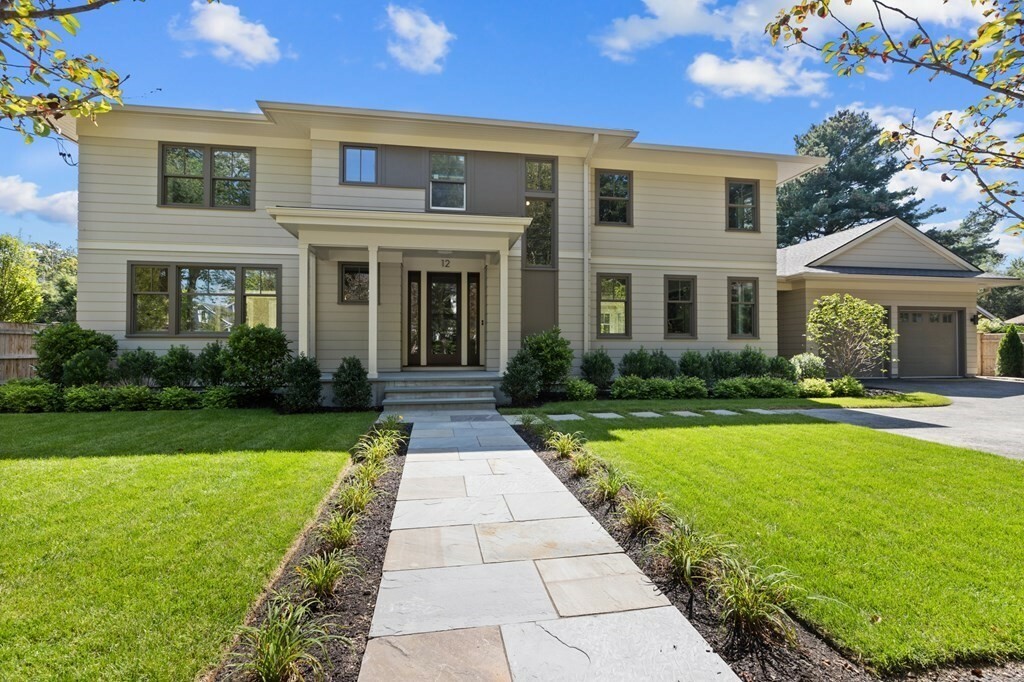 Property Photo: 12 Owaisa Road MA 02468