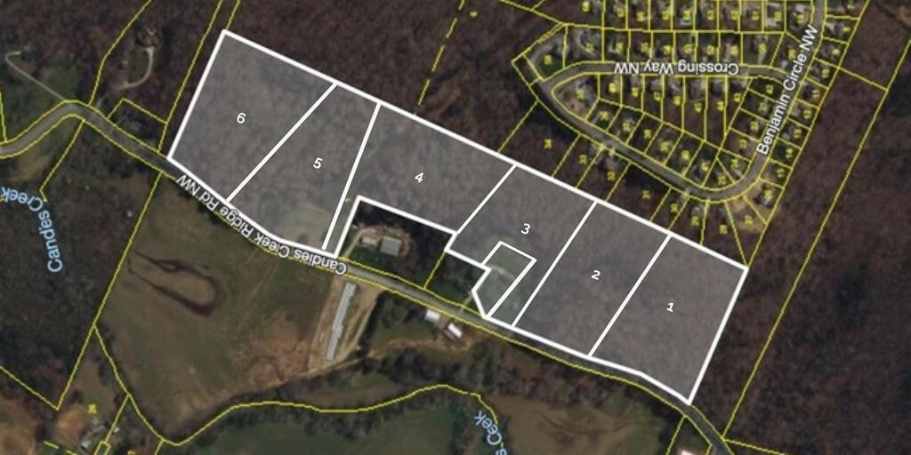 Property Photo:  Tract 5 Candies Creek Ridge Road NW  TN 37312 