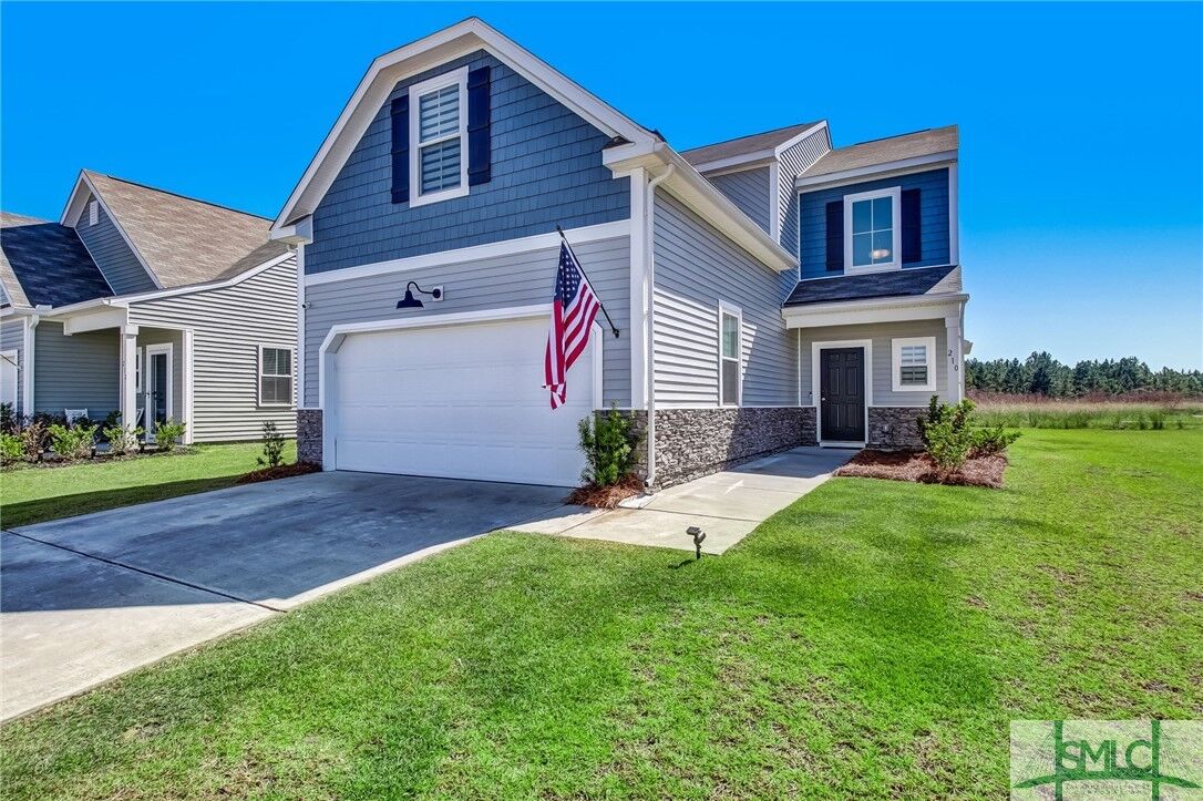 Property Photo:  210 Crabapple Circle  GA 31407 