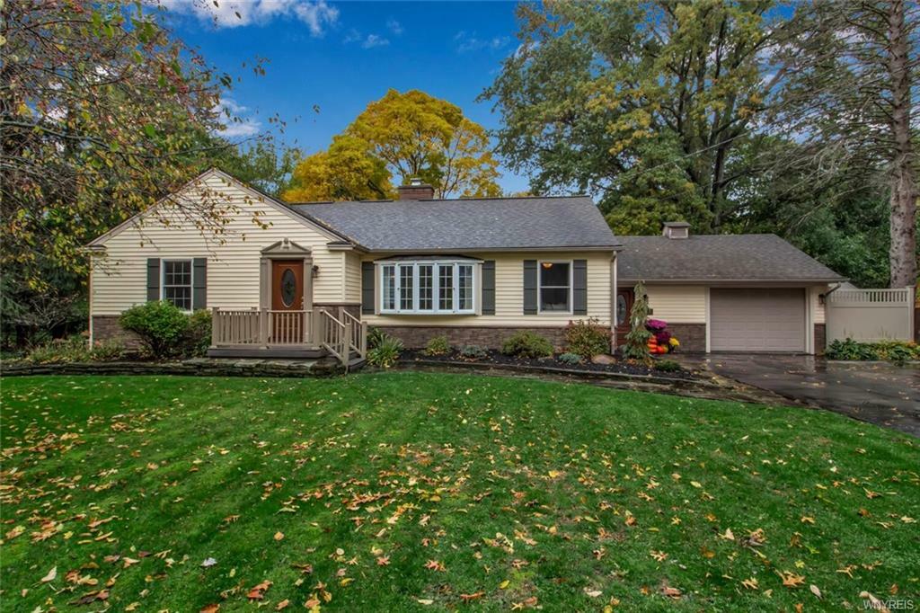 Property Photo: 323 Maple Road NY 14052