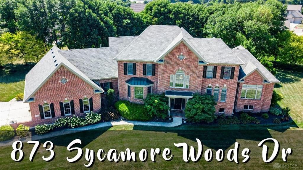 Property Photo:  873 Sycamore Woods Drive  OH 45371 