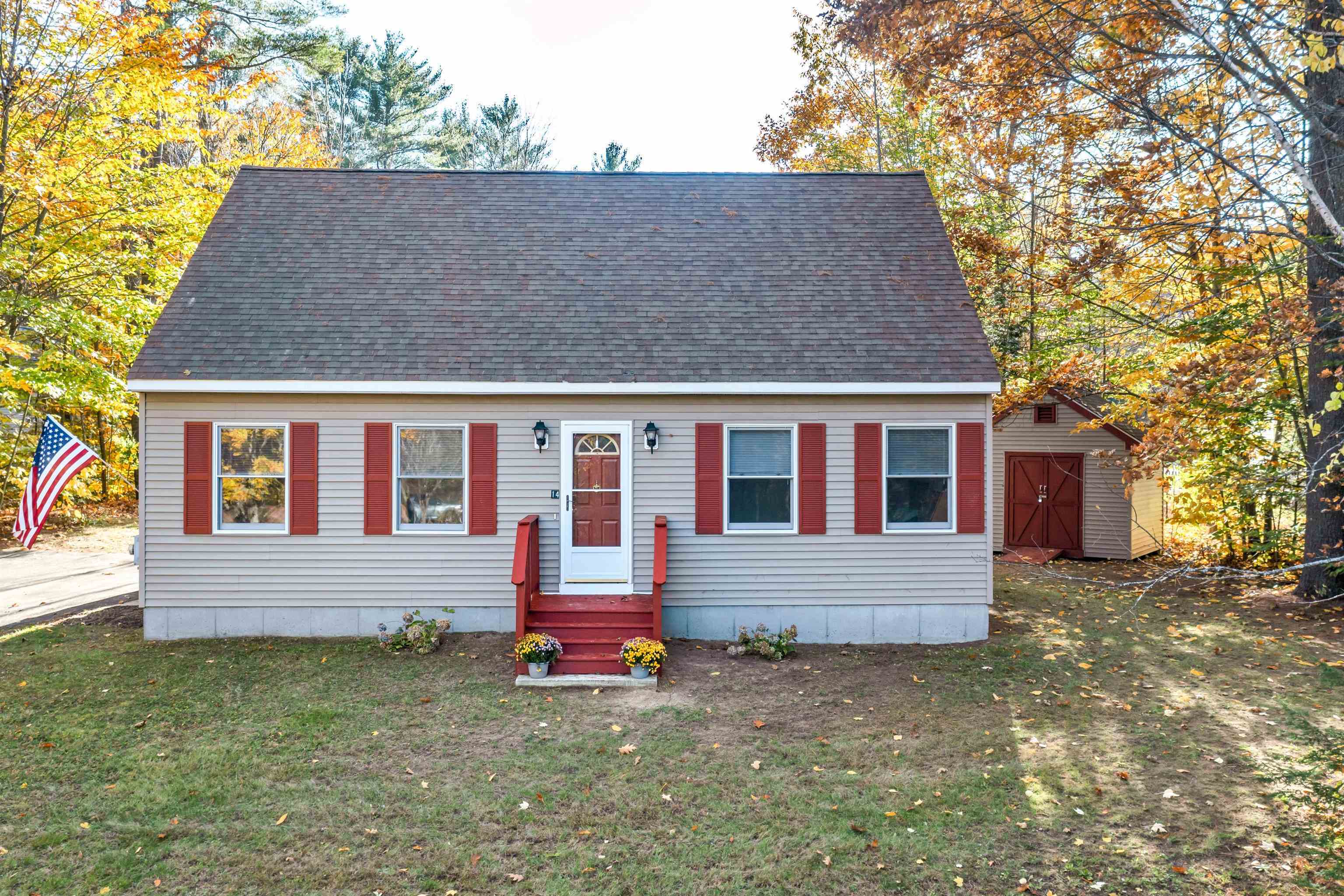 Property Photo:  14 River Ridge Road  NH 03264 