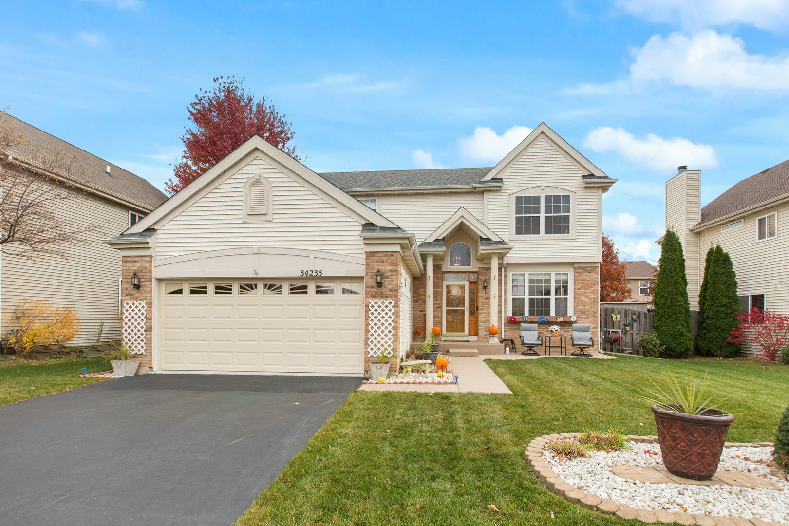 Property Photo: 34235 N Redtop Road IL 60073