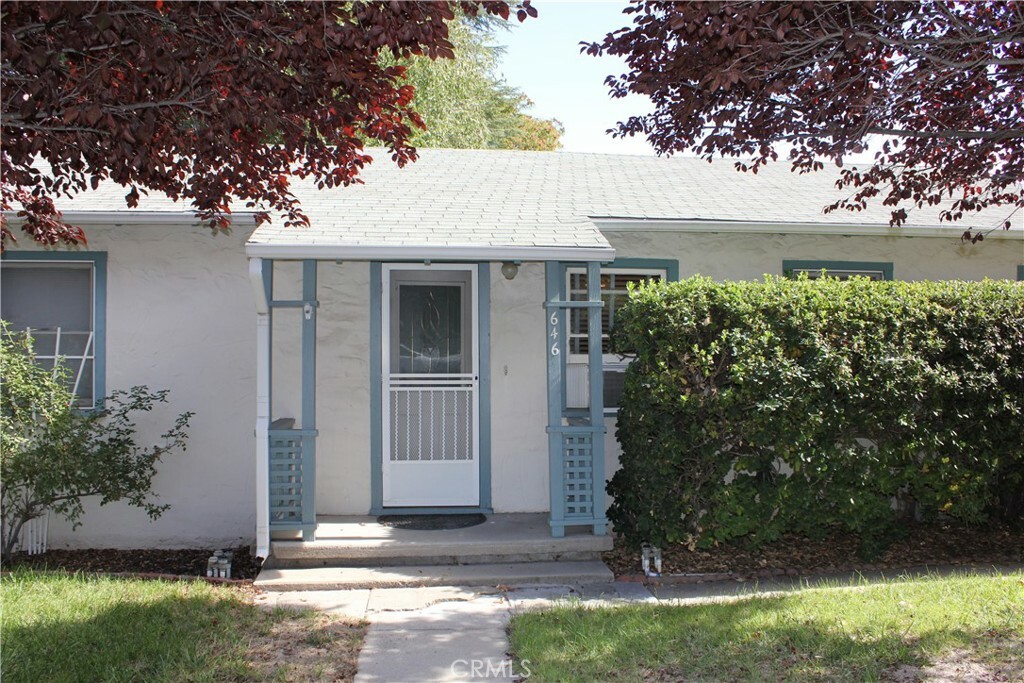 Property Photo:  646 Oak Street  CA 93446 