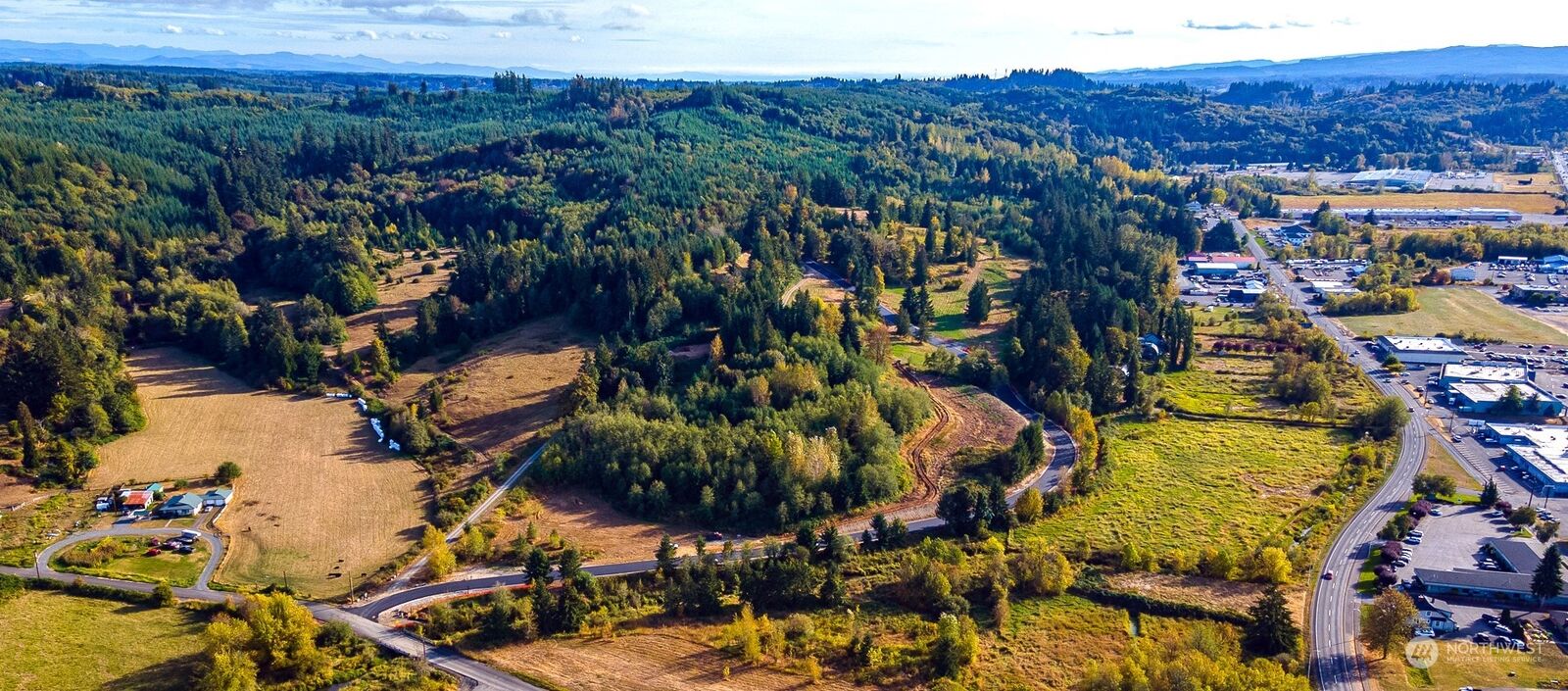 Property Photo: 0 Salzer Creek Drive Lot 2 WA 98531