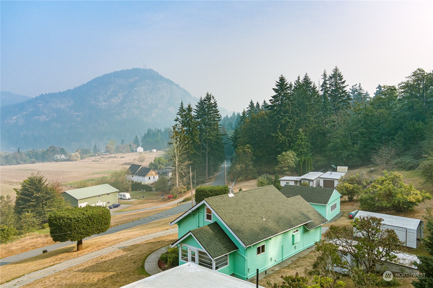 Property Photo:  4736 Sharpe Road  WA 98221 