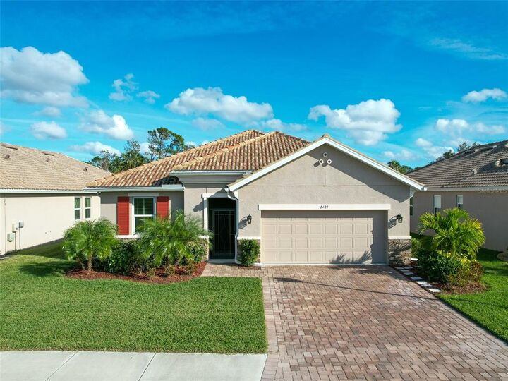 Property Photo:  2189 Weaver Bird Lane  FL 34292 