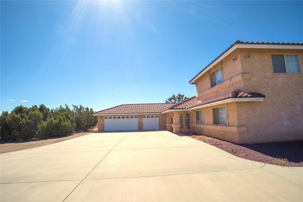 Property Photo: 8828 Kittering Road CA 92344