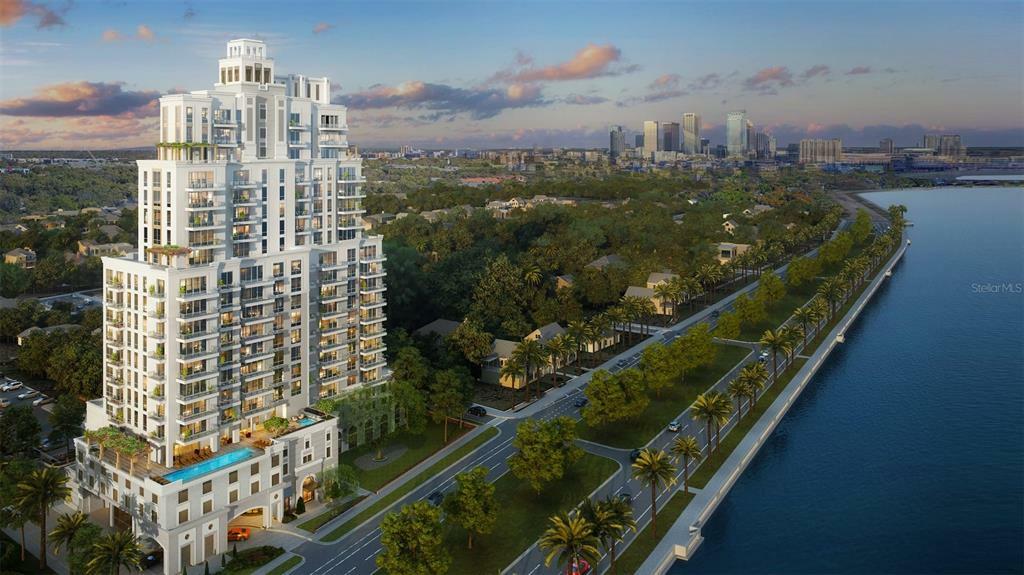 Property Photo: 2103 Bayshore Boulevard Ph-2101 FL 33606