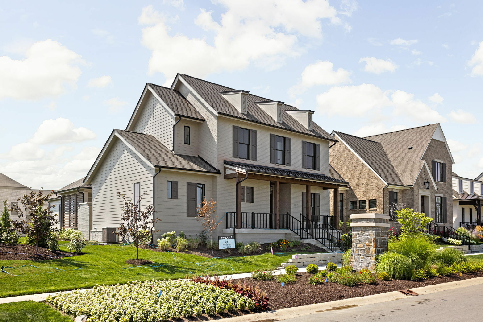 Property Photo: 15612 Allegro Drive IN 46074