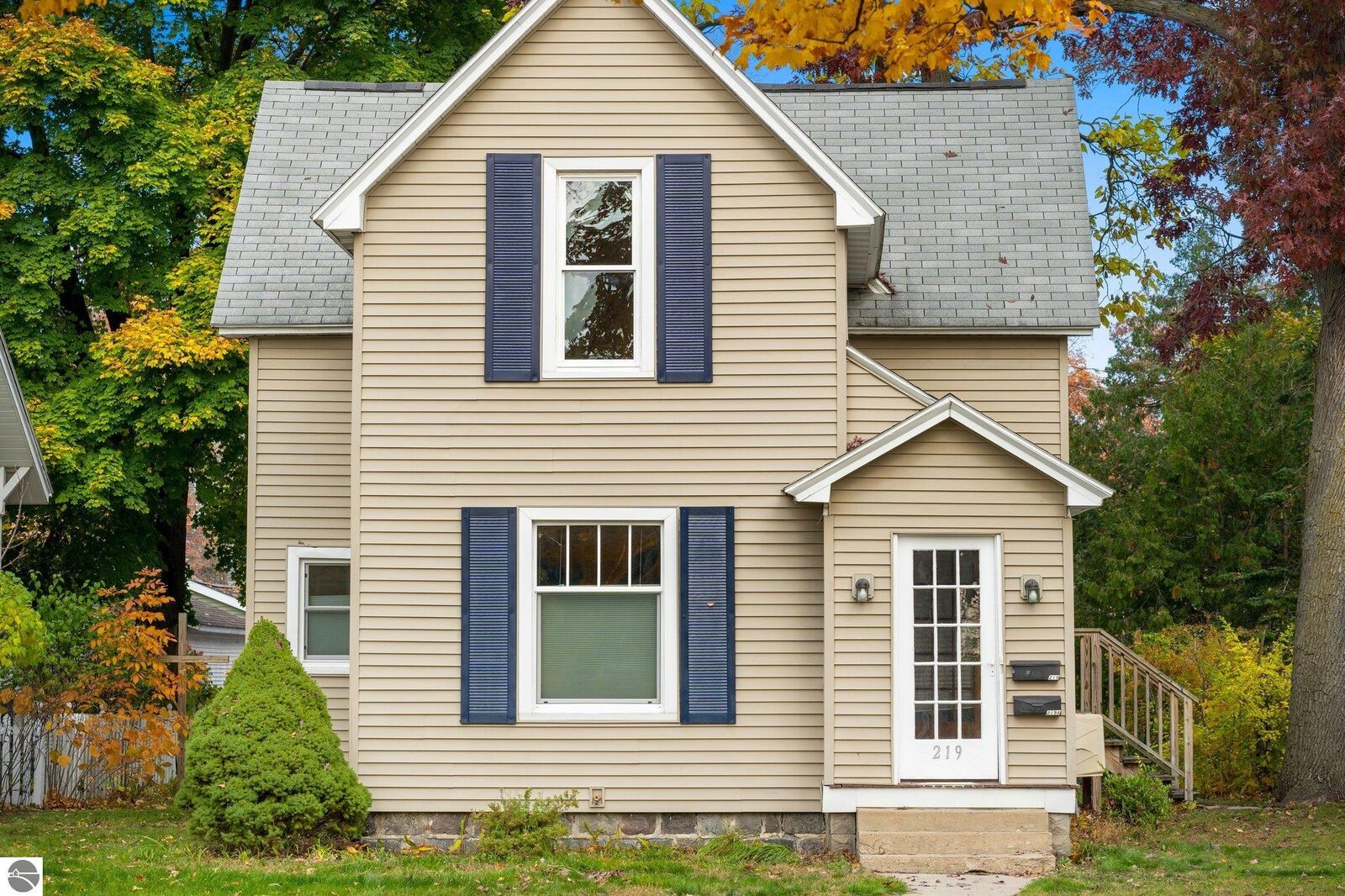 Property Photo:  219 E Tenth Street  MI 49684 