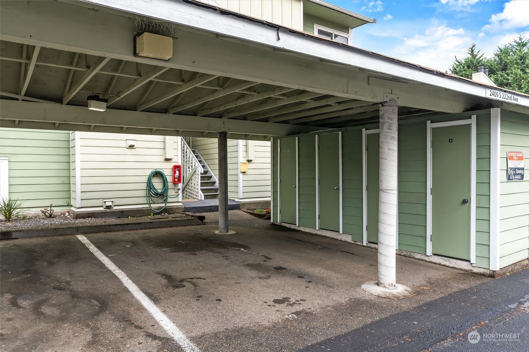 Property Photo: 2409 S 222nd Street B14 WA 98198