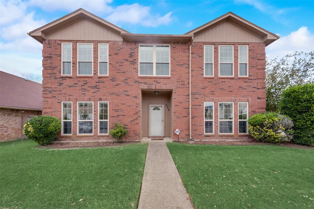 Property Photo: 522 San Pedro Avenue TX 75137