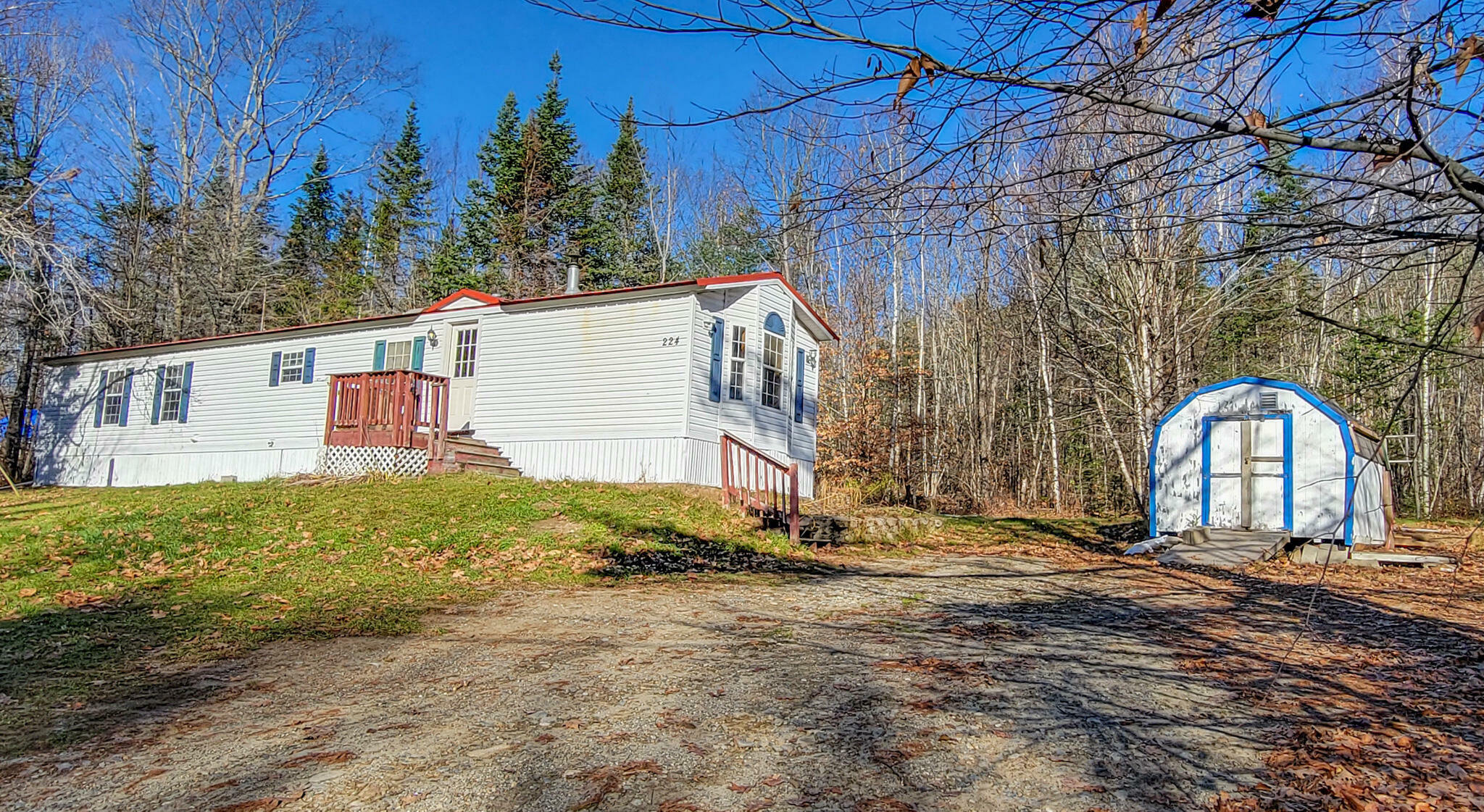 Property Photo:  224 Windsor Road  ME 04330 