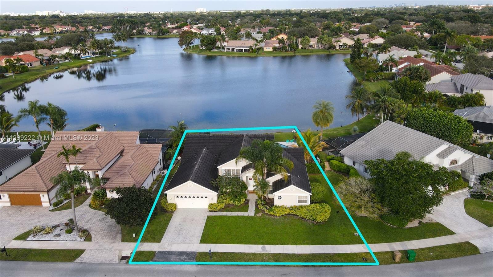 Property Photo:  3100 Old Orchard Rd  FL 33328 