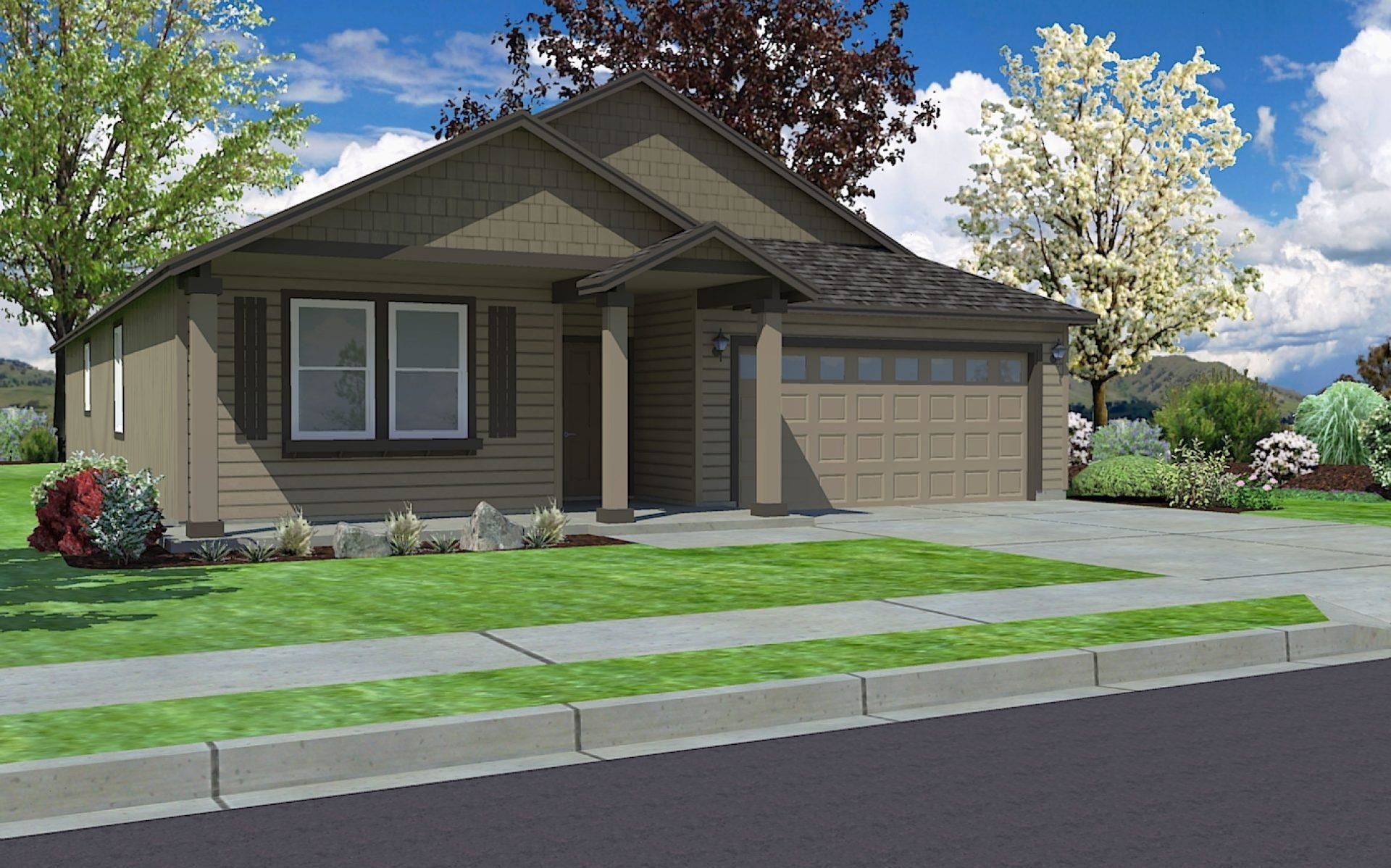 Property Photo: 8110 W Quaking Rd 16/2 Orchard WA 99224