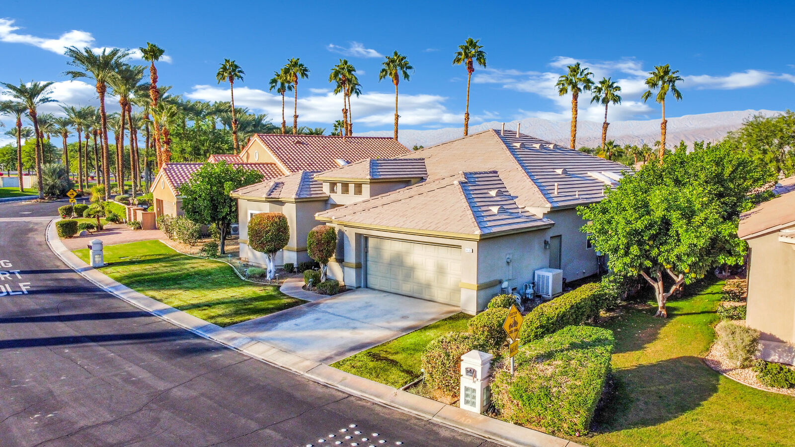 Property Photo: 44580 S Heritage Palms Drive CA 92201