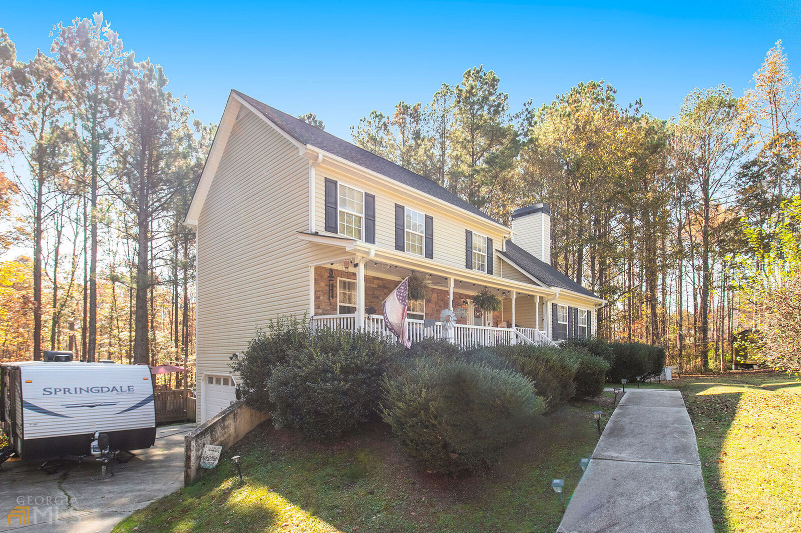 Property Photo:  417 Megan Place  GA 30179 