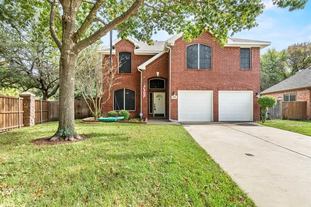 Property Photo:  940 Wooded Creek Lane  TX 75071 