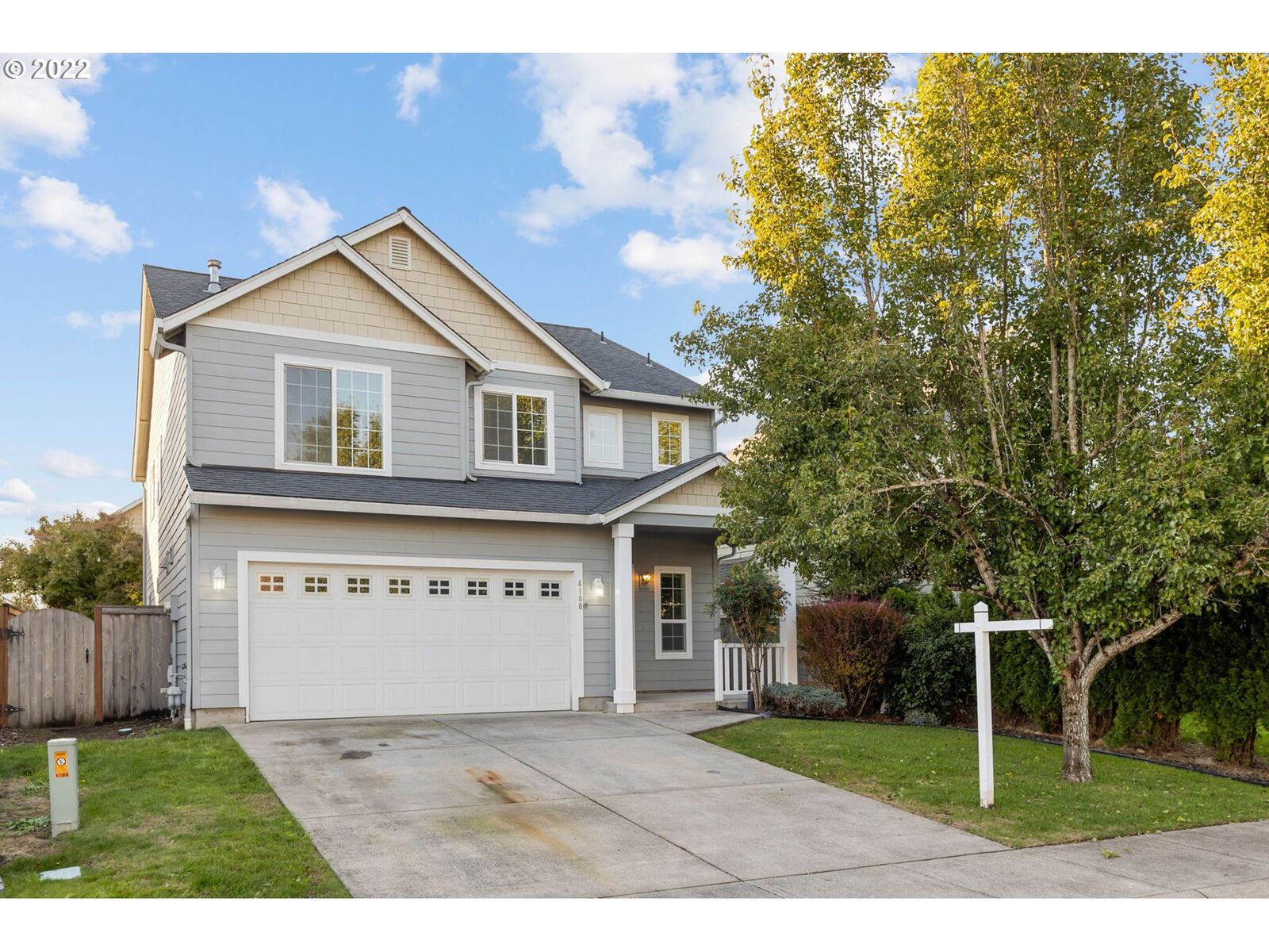 Property Photo: 4106 NE 166th Ave WA 98682