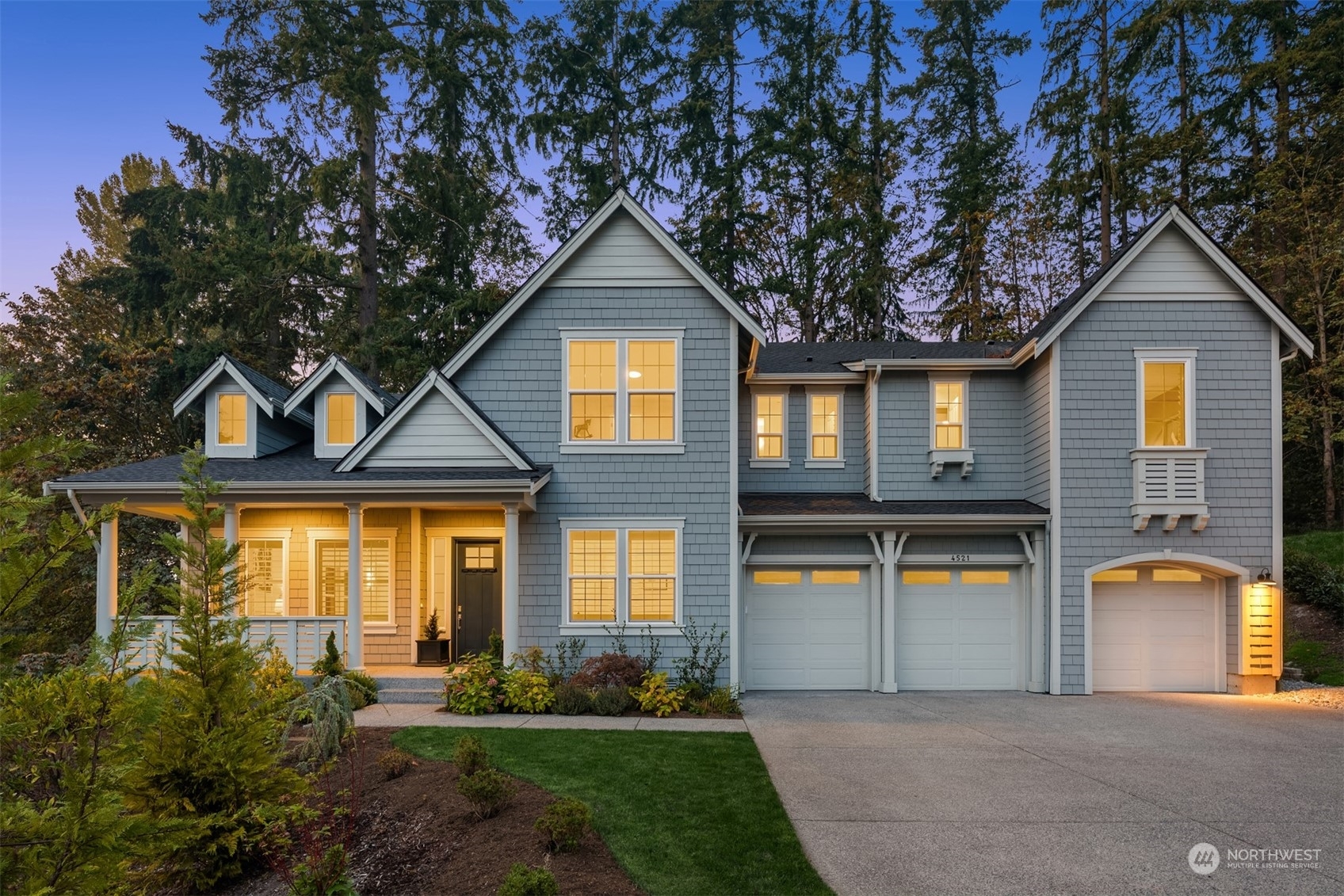 Property Photo:  4521 119th Drive NE  WA 98033 