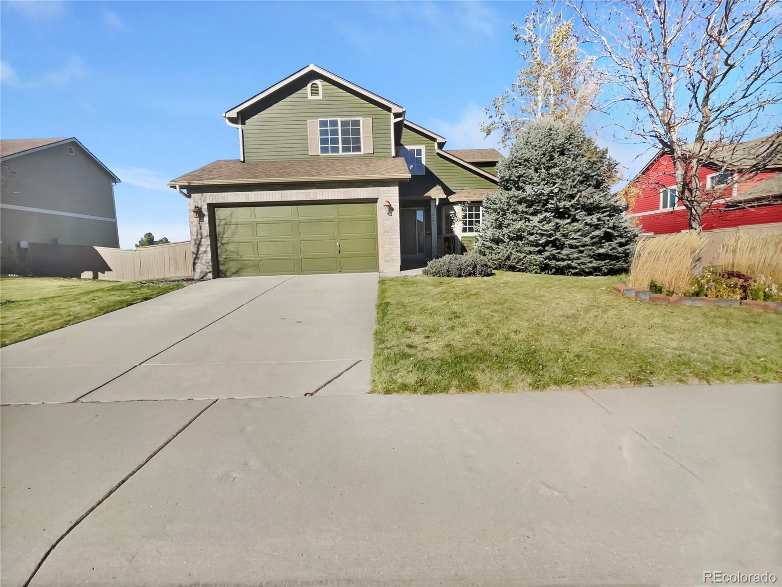 Property Photo: 4973 Shelby Drive CO 80104
