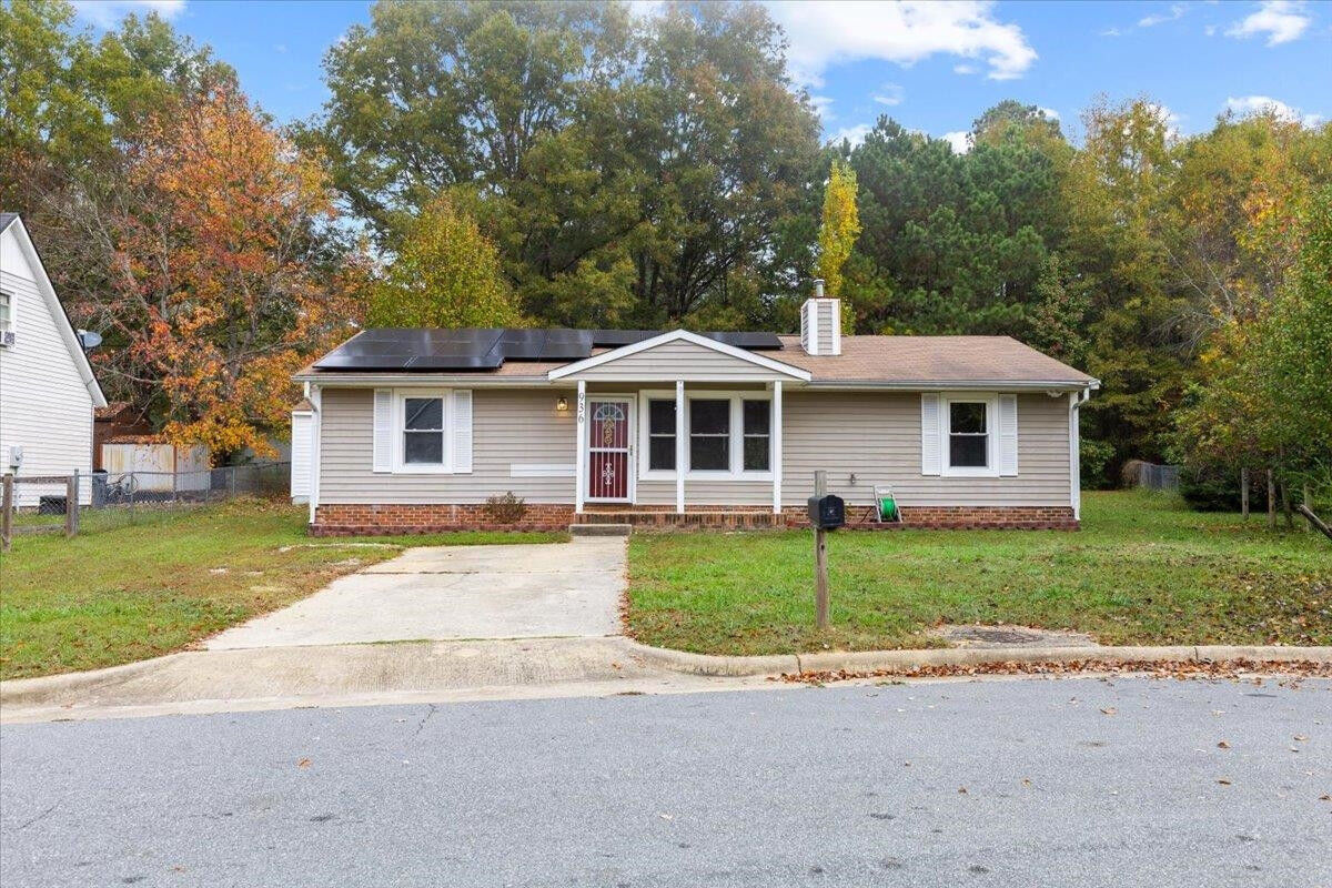 Property Photo:  936 Wickett Circle  NC 27591 