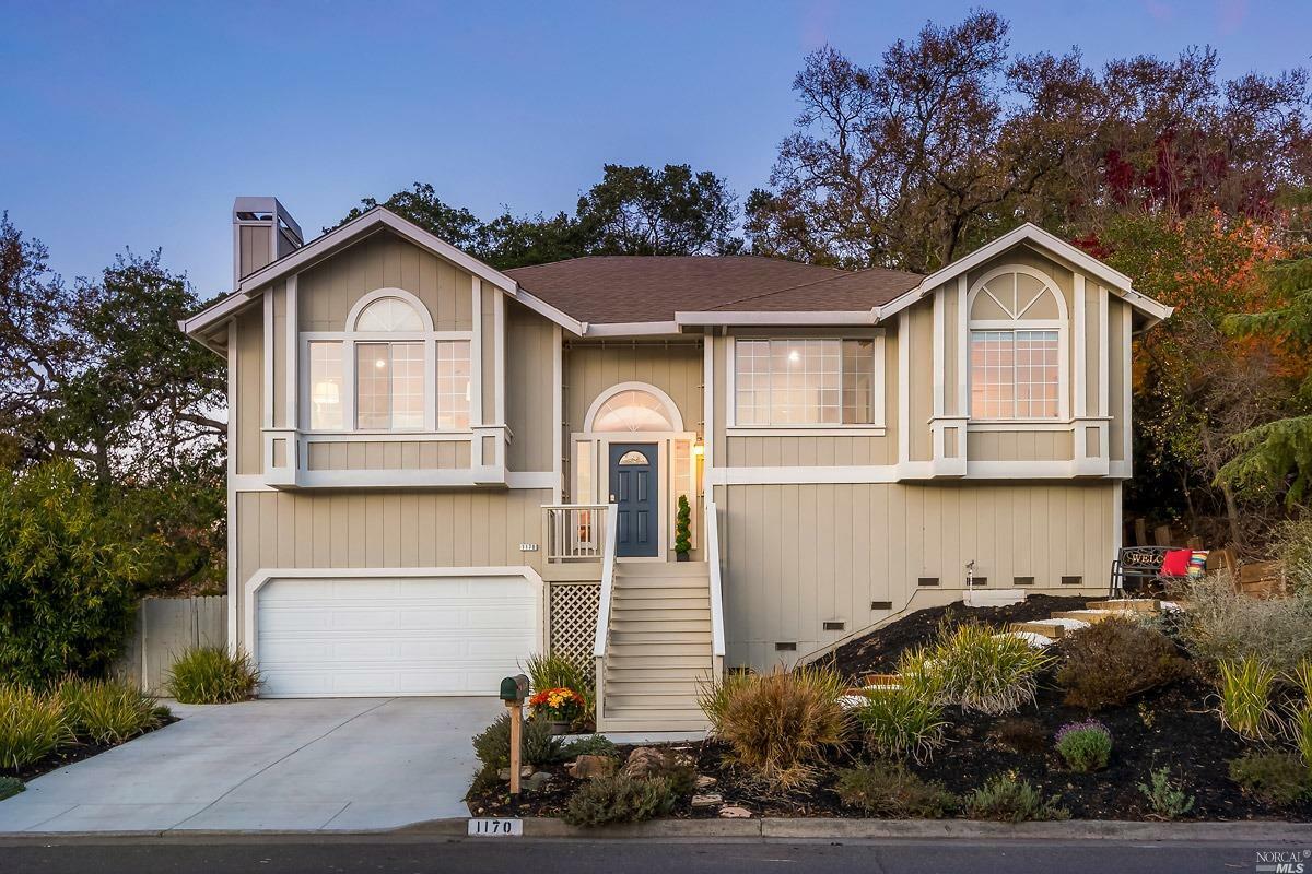 Property Photo: 1170 Highland Drive CA 94949