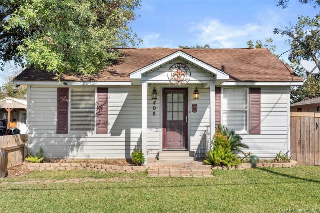 Property Photo:  408 Foreman Avenue  LA 70663 