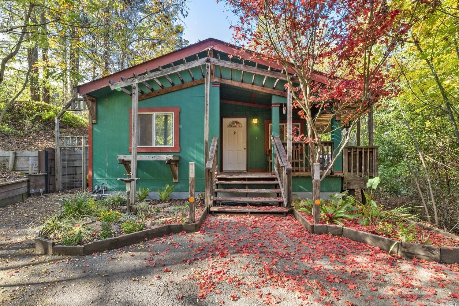 Property Photo:  14461 Memory Lane  CA 95446 