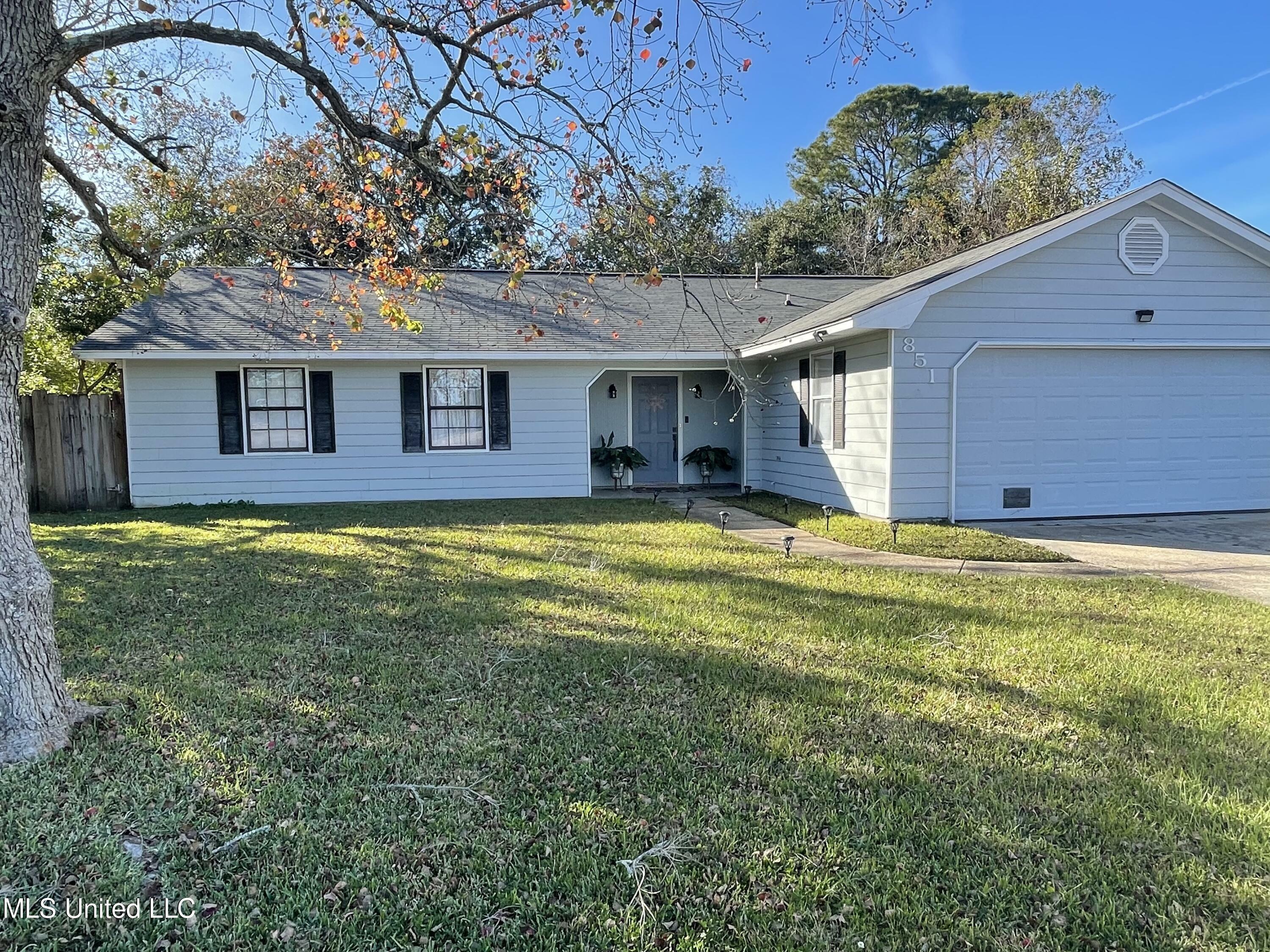 Property Photo: 851 Camp Wilkes Road MS 39532