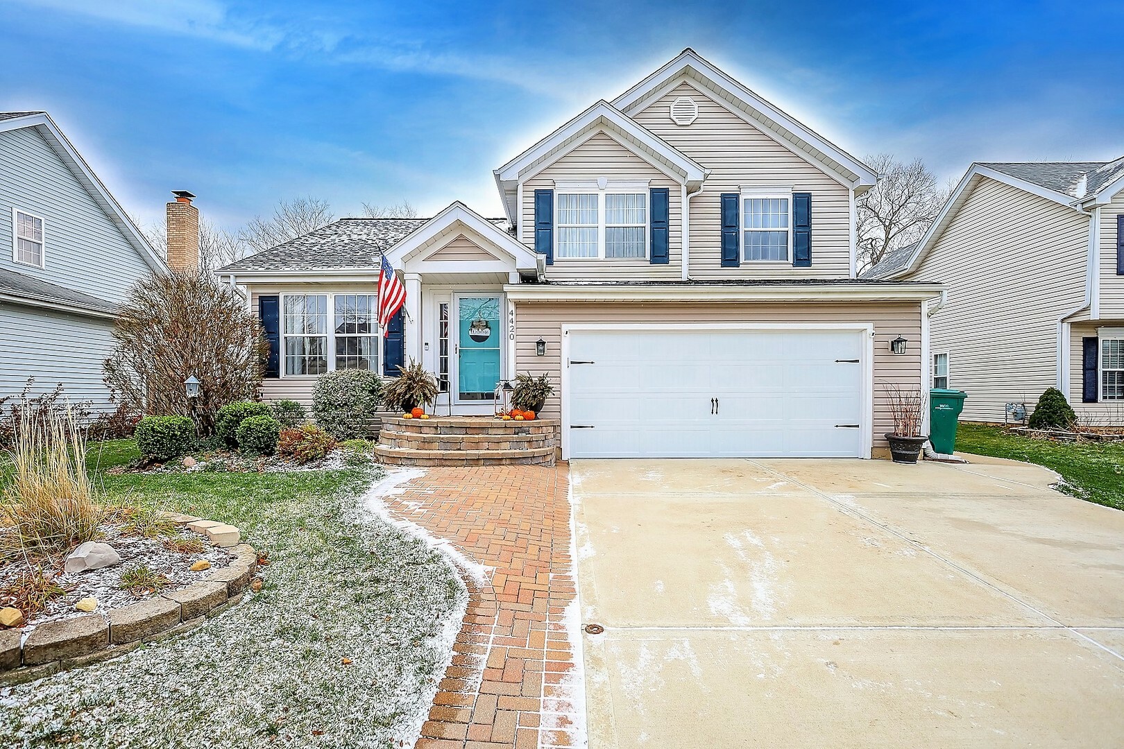 Property Photo: 4420 W Ole Farm Road IL 60586