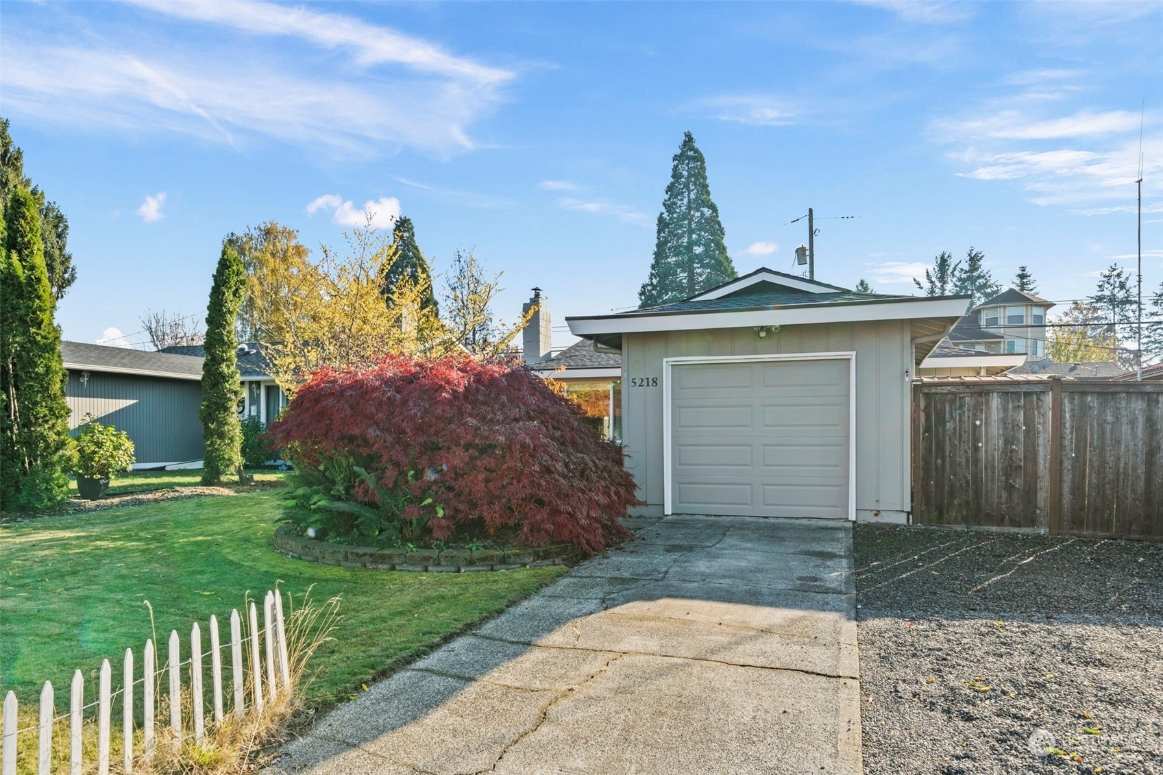 Property Photo: 5218 N 44th Street WA 98407