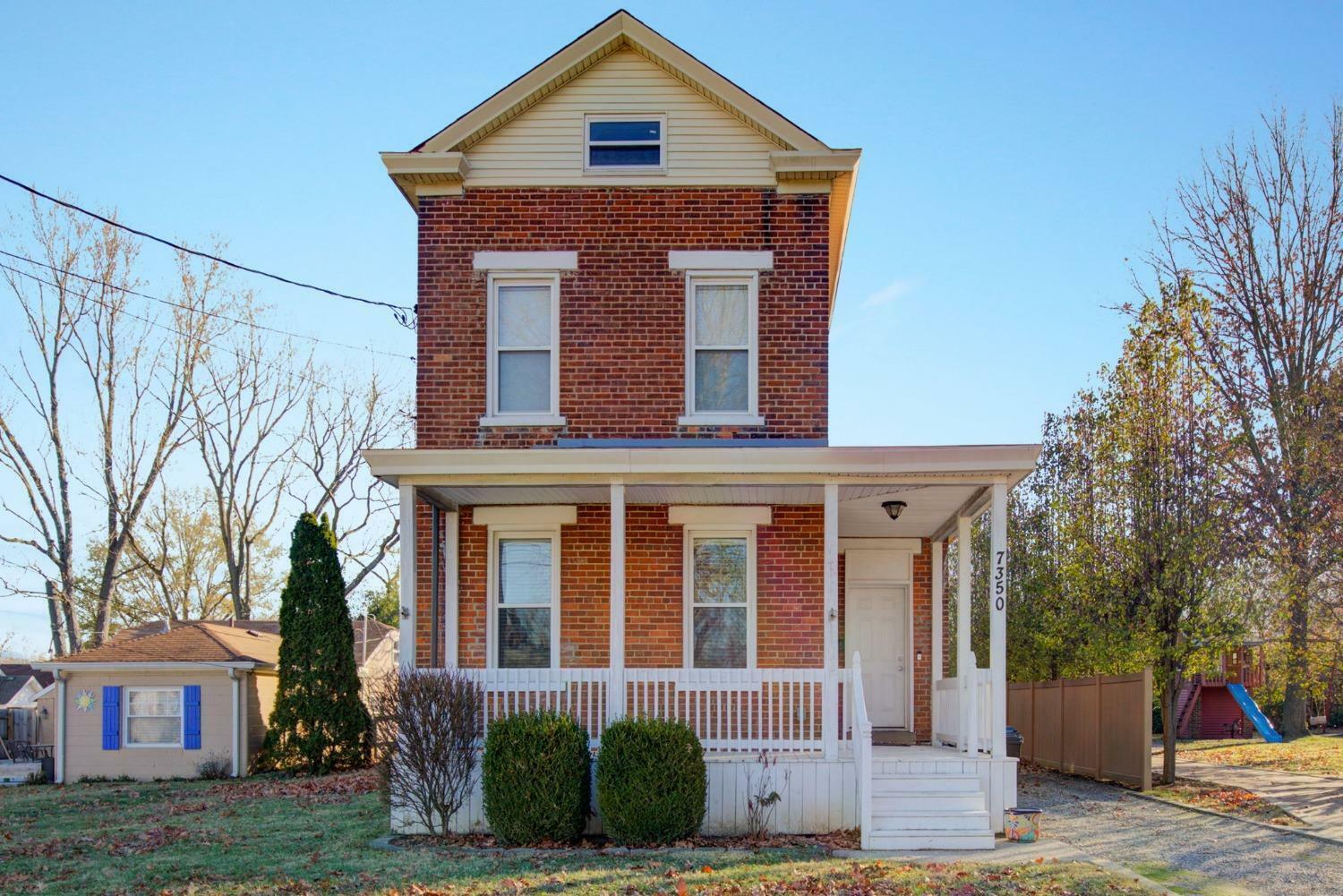 Property Photo:  7350 Forest Ave  OH 45231 