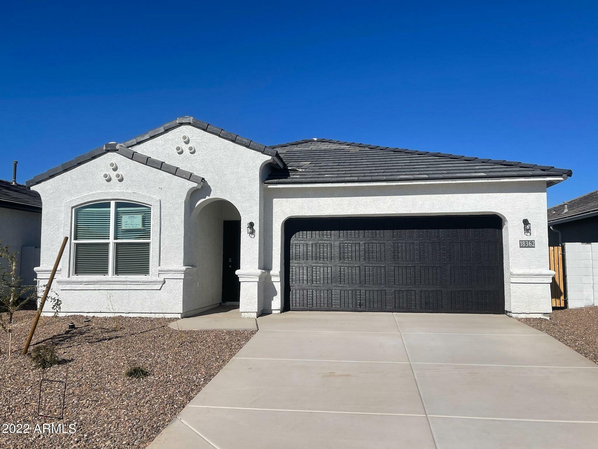 Property Photo:  18362 W Faye Way  AZ 85387 