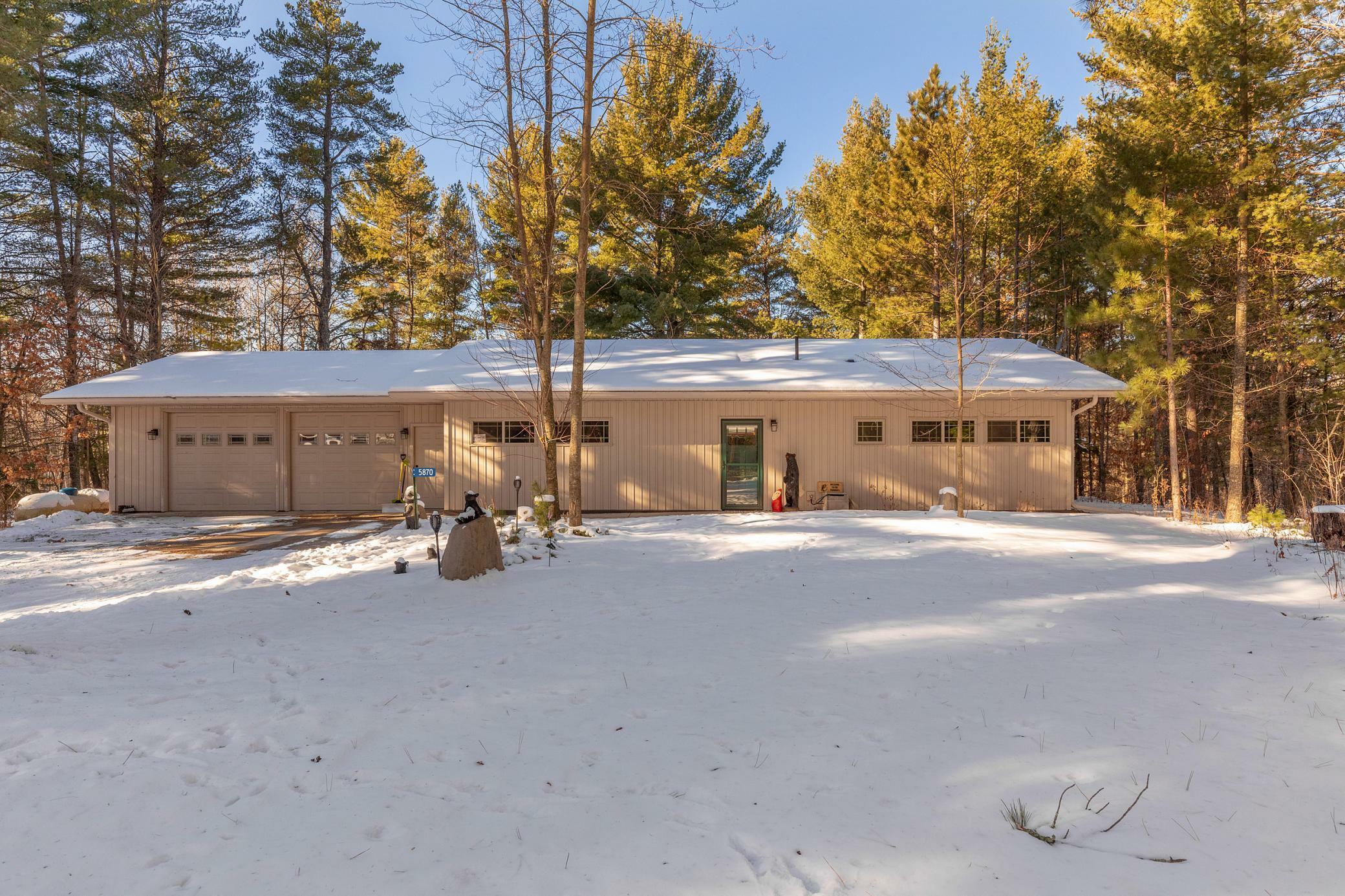 Property Photo:  5870 Fledgling Way Drive NW  MN 56484 