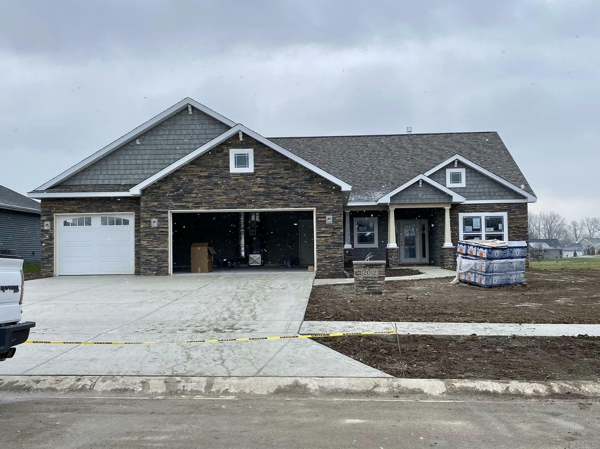 Property Photo: 2012 Approach Drive IN 46706-0020