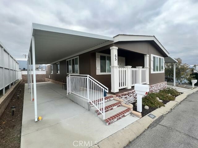 Property Photo: 10320 Calimesa Blvd #65 CA 92320