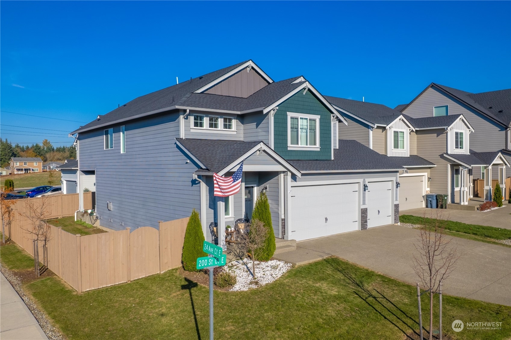 Property Photo: 2415 200th Street Ct E WA 98387