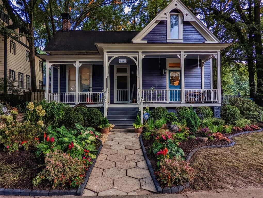 Property Photo:  1447 Iverson Street NE  GA 30307 