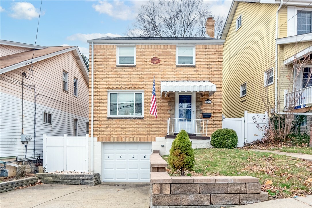 Property Photo:  1436 Woodbourne Avenue  PA 15226 