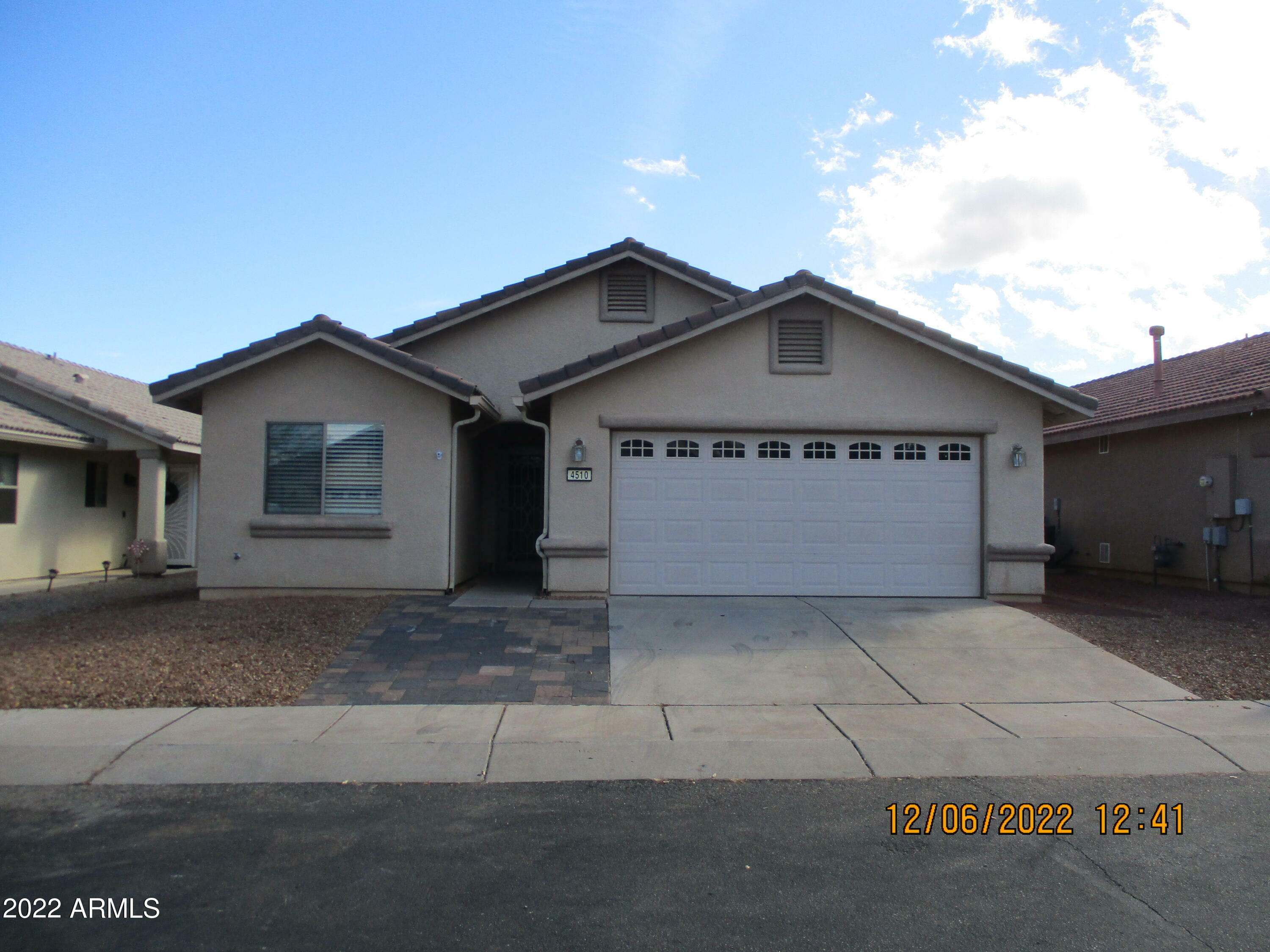 Property Photo:  4510 Redwood Street  AZ 85650 