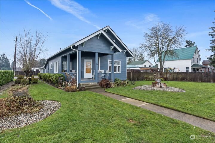 Property Photo: 1103 G Street WA 98531