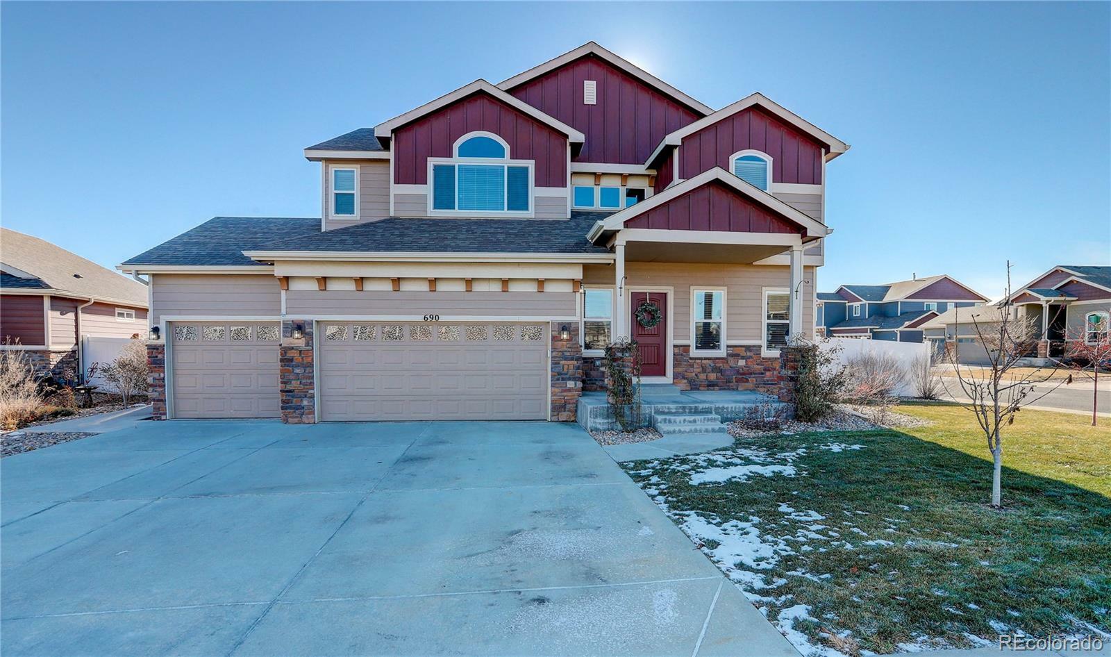 Property Photo: 690 W 64th Street CO 80538