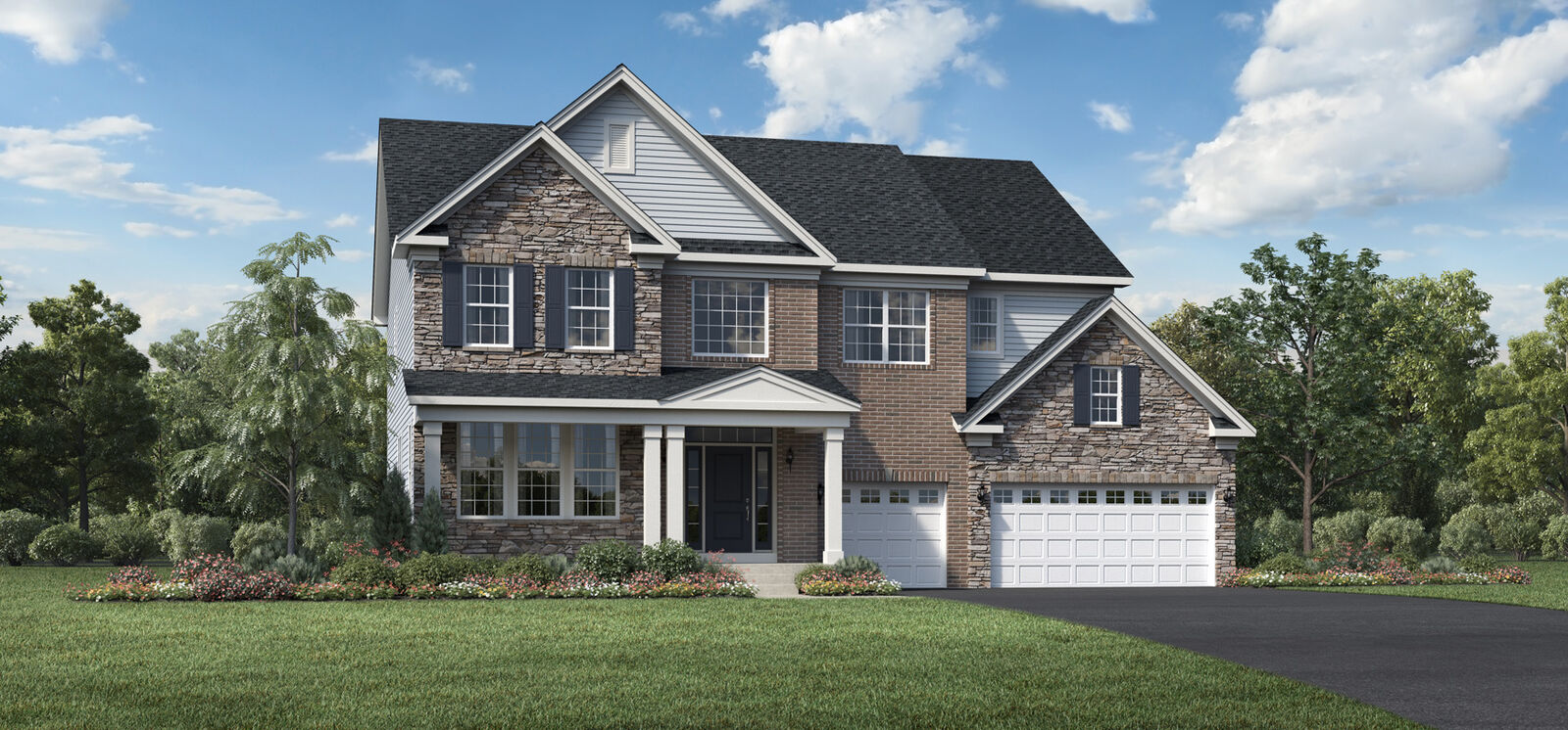 Property Photo: 3559 S Riding Ridge IL 60124